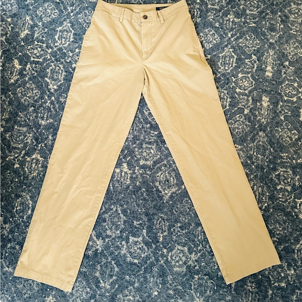 Polo Ralph Lauren Boys’ Khaki Chino Pants – Size 16